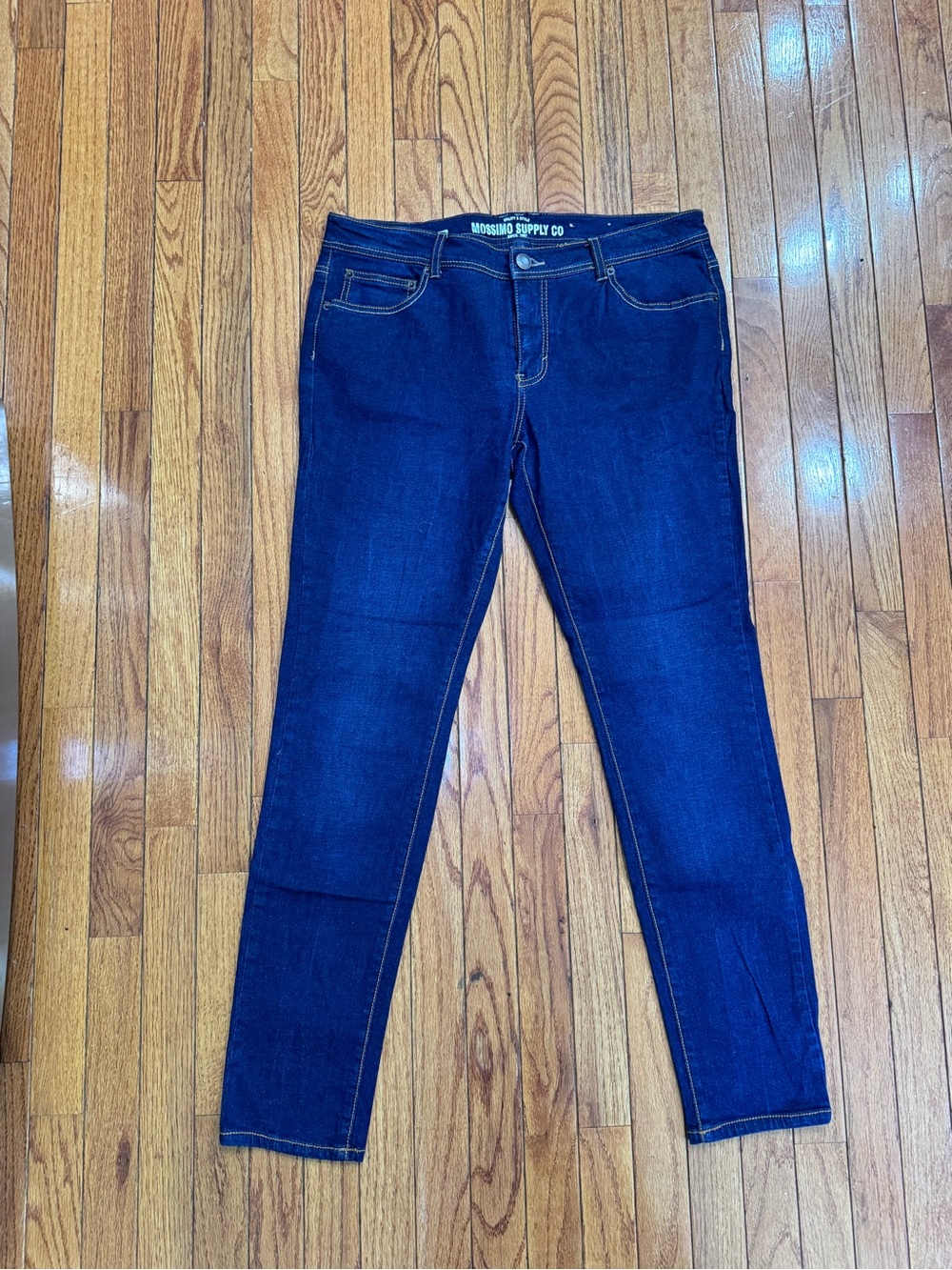 Mossimo Supply Co. Women's Dark Blue Skinny Jeans - 15